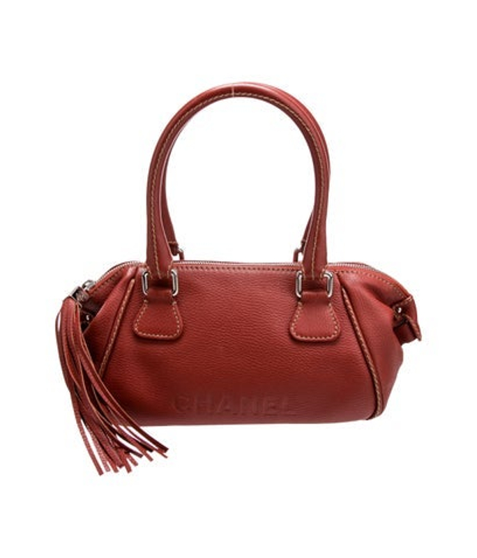 Chanel Small Lax Bowler Tassel Bag