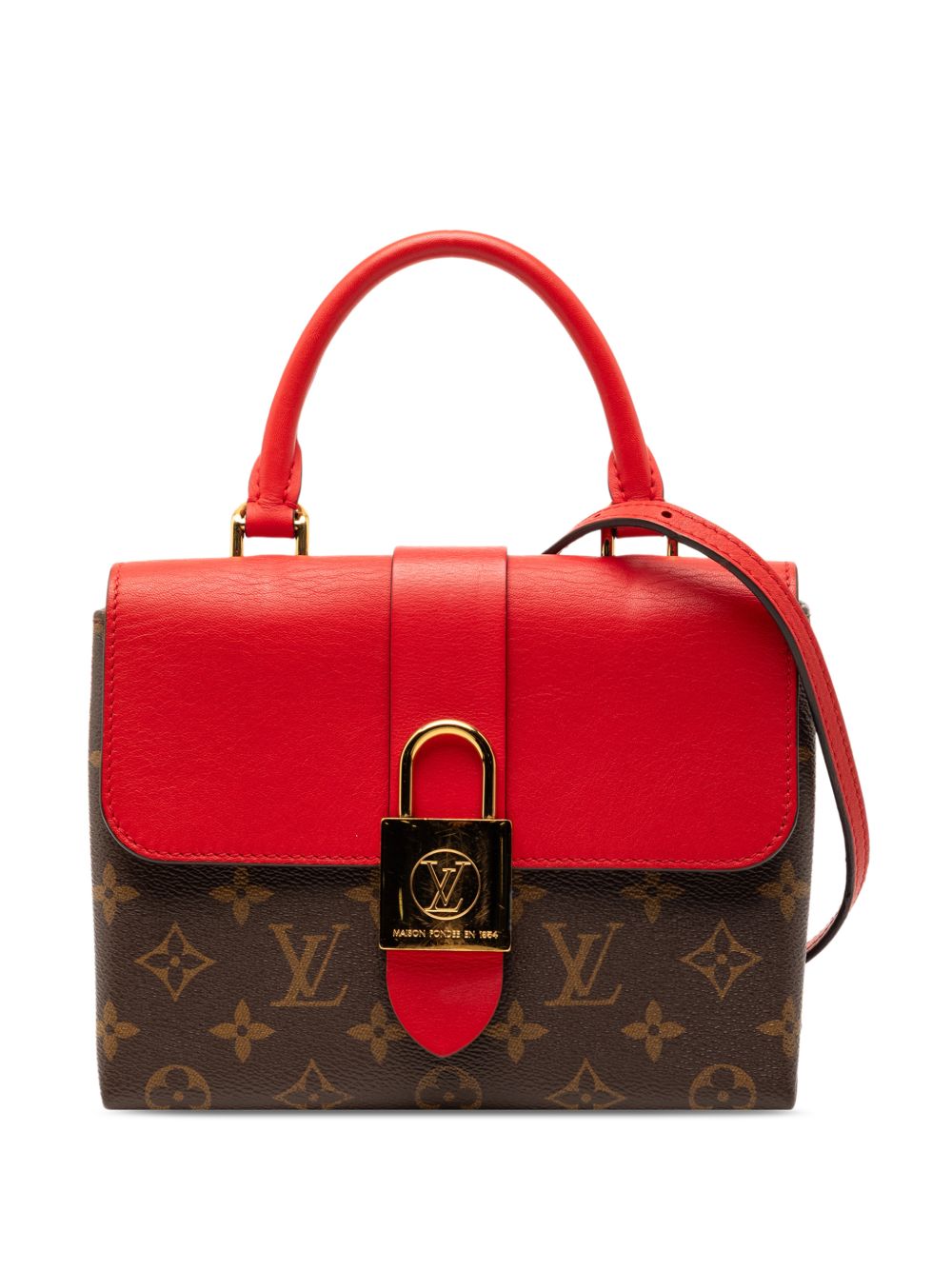 2019 Monogram Locky BB satchel