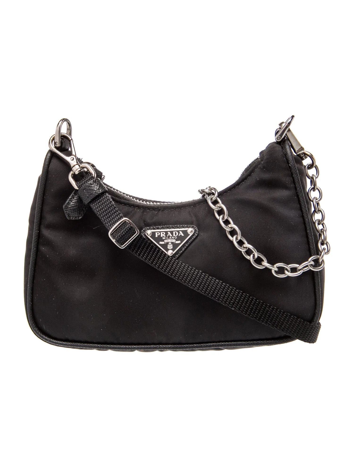 Saffiano Leather Re-Edition 2005 Mini