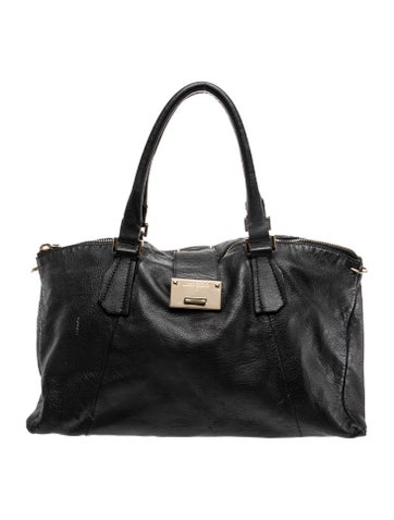 Leather Weekender Bag