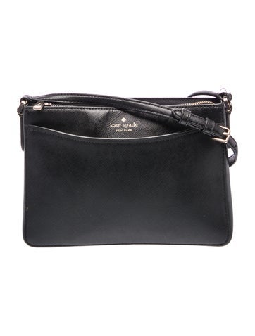 Saffiano Leather Messenger Bag