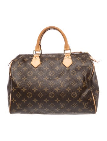 LV Monogram Speedy 30