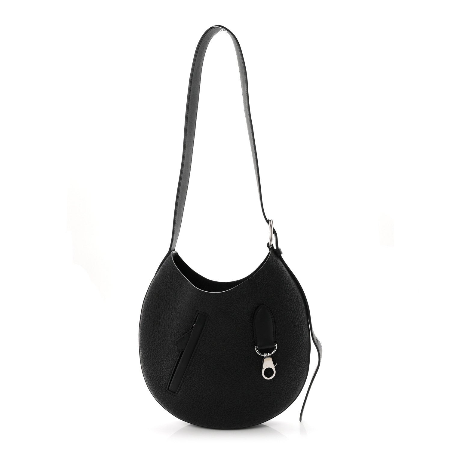 Hermes Togo Swift Slim Arcon Black