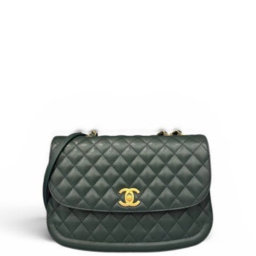 Calfskin Flap Bag