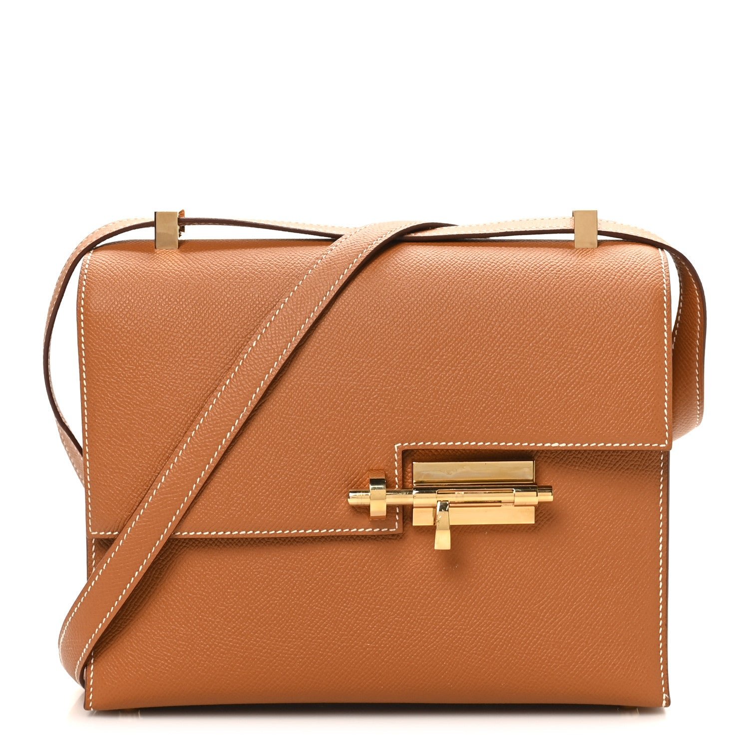 Hermes Epsom Verrou 21 Gold