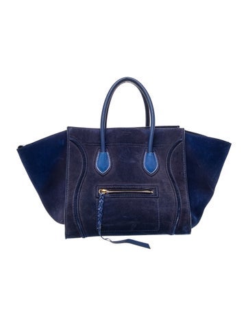 Suede Luggage Phantom Medium