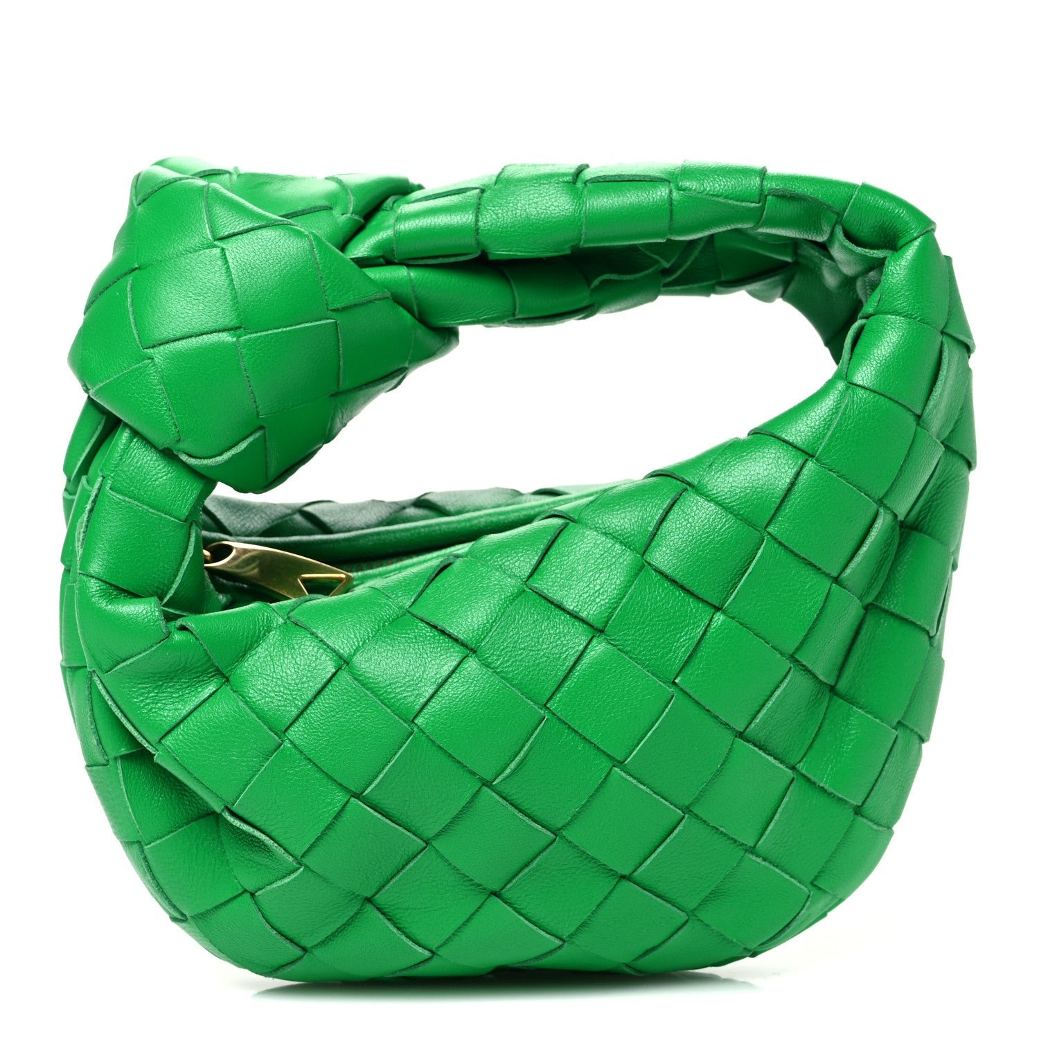 Bottega Veneta Nappa Intrecciato Candy Jodie Parakeet