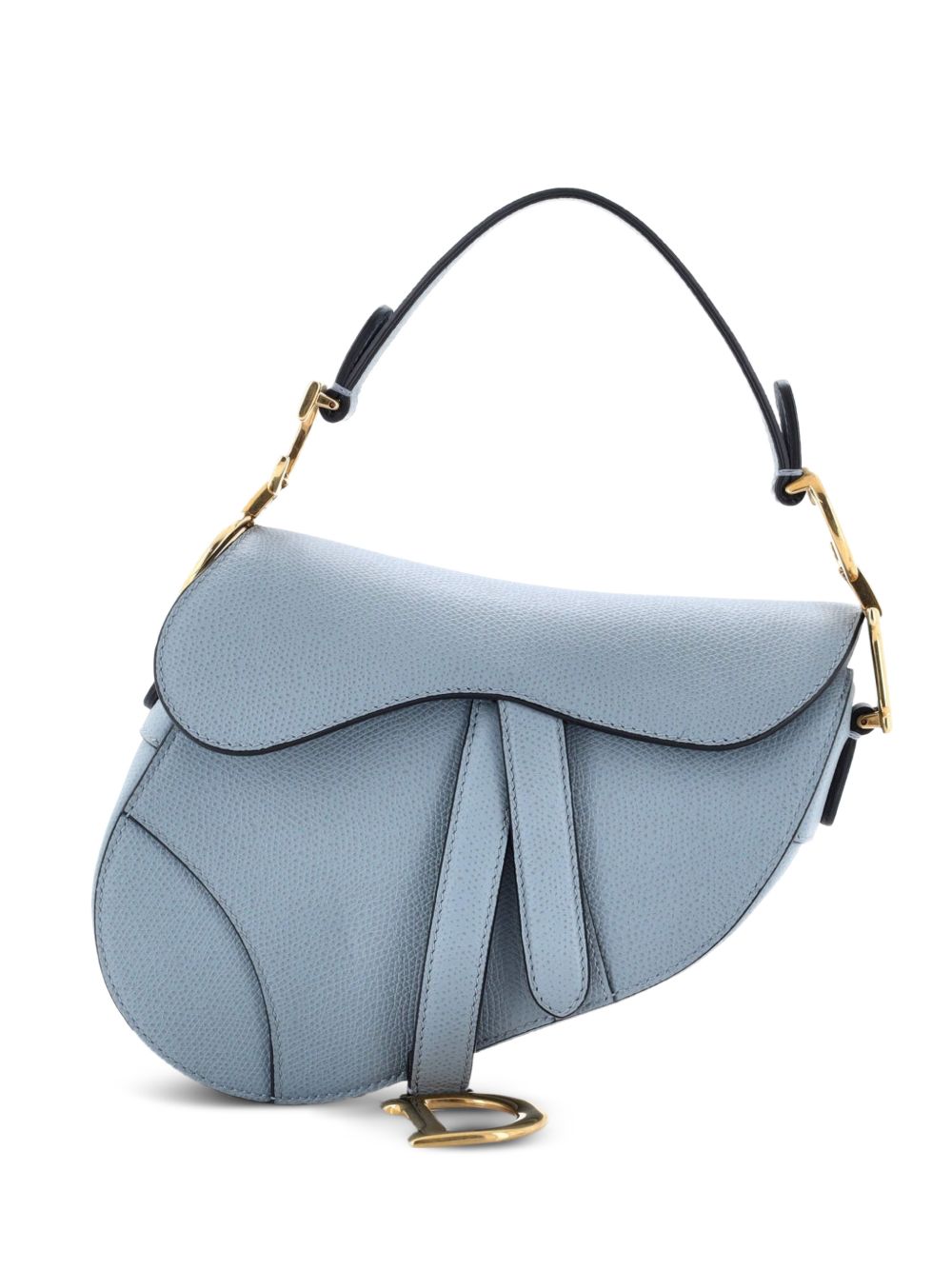 Saddle Handbag Leather Mini shoulder bag