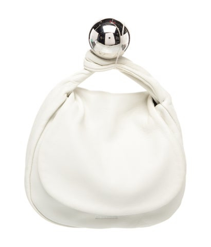 Jil Sander Sander Leather Top Handle Bag