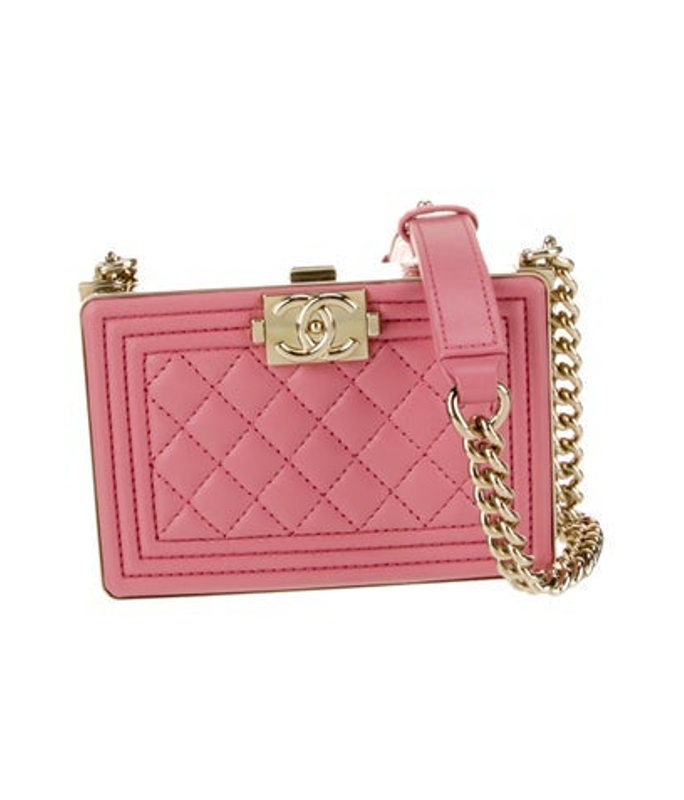 Chanel Boy Minaudiere Clutch