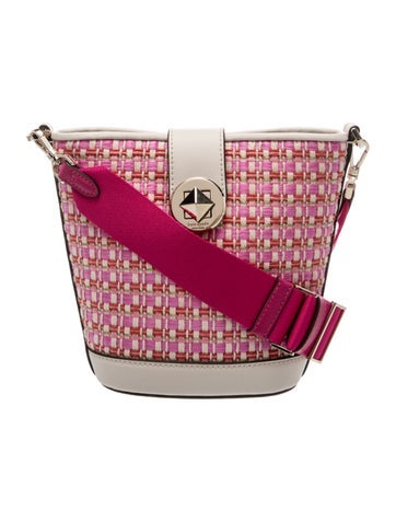 Leather Bucket Bag