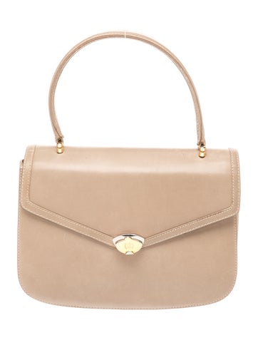 Interlocking G Top Handle Bag Vintage