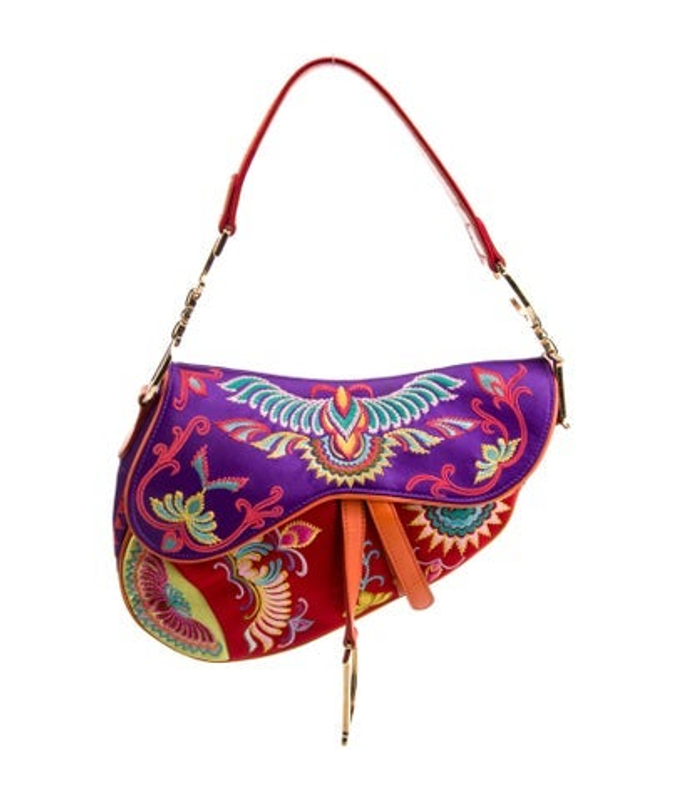 Dior Dior Canvas Shanghai Saddle 2022