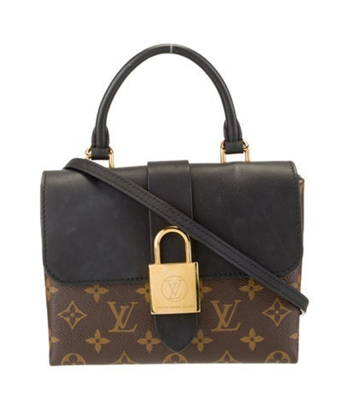 Louis Vuitton Vuitton Lv Monogram Locky Bb