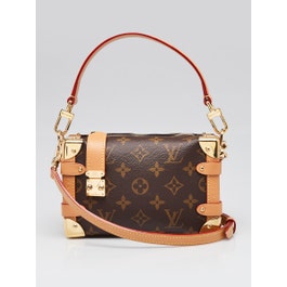 Louis Vuitton Monogram Canvas Side Trunk PM Bag