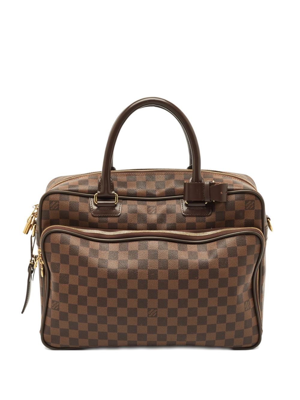 Icare coated canvas laptop bag