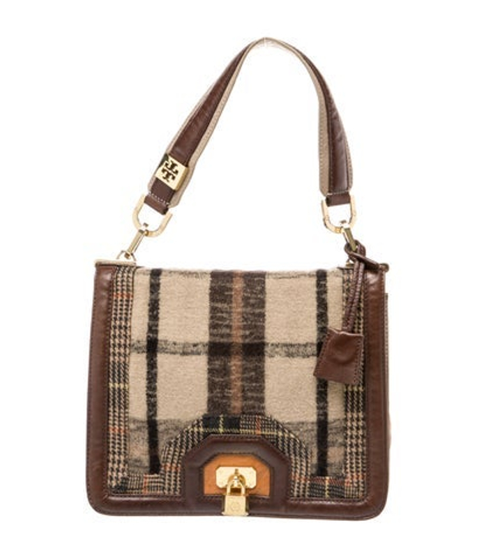 Tory Burch Burch Felt Shoulder Bag