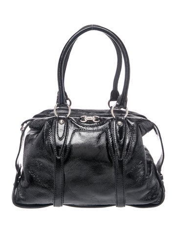 Michael Kors Patent Leather Shoulder Bag