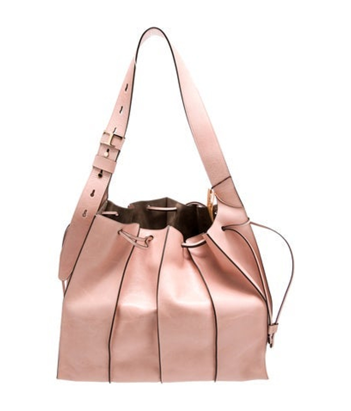 Tod's S Leather Bucket Bag