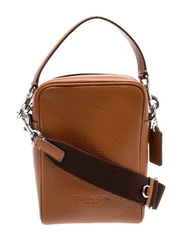 Leather Crossbody Bag w/ Tags