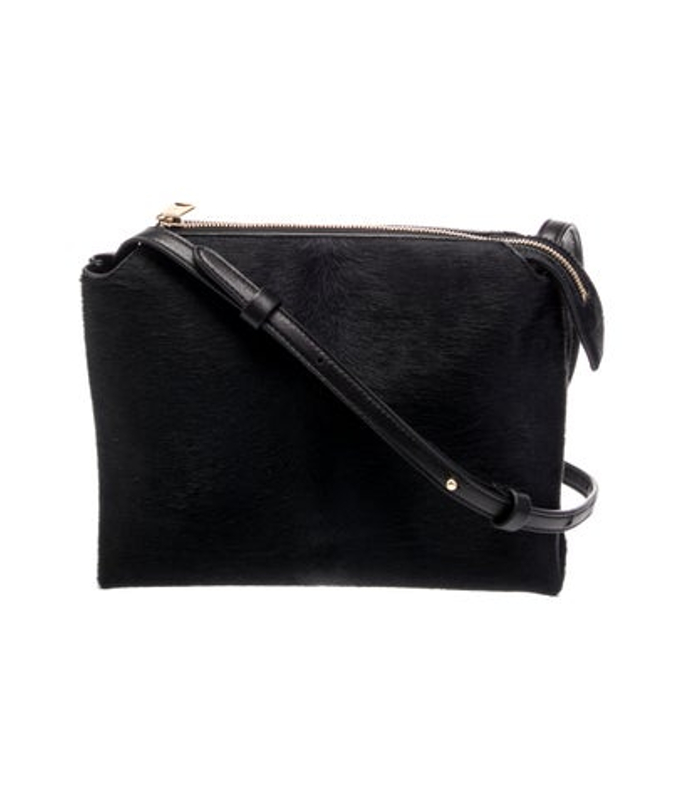Khaite Ponyhair Crossbody Bag
