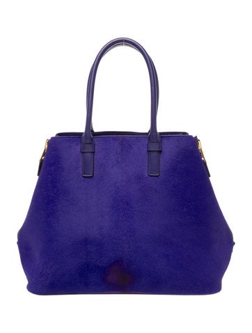 Leather Top Handle Bag