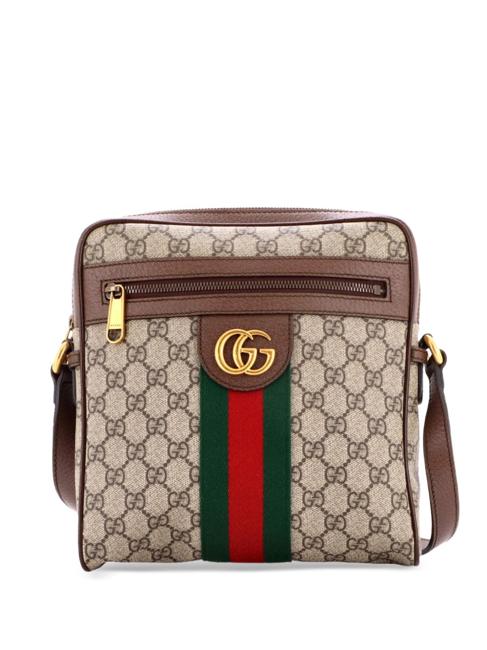 Ophidia Messenger Bag GG Coated Canvas Small crossbody bag