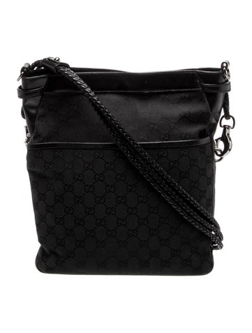 Gucci GG Canvas Messenger Bag