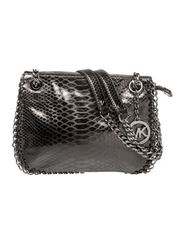 Michael Michael Kors Leather Crossbody Bag
