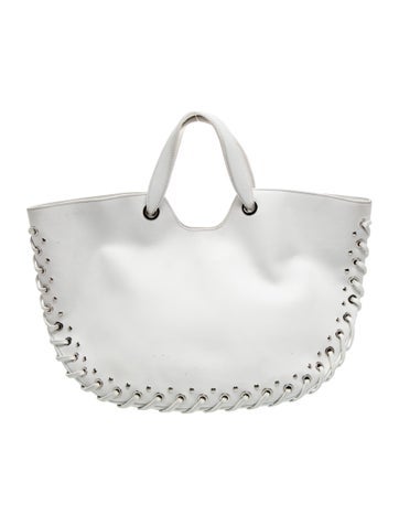 Roger Vivier Leather Tote