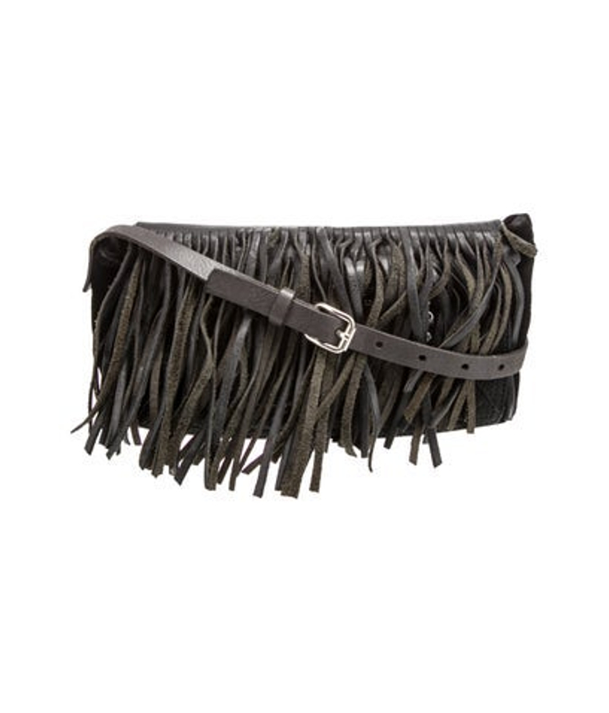 Isabel Marant Marant Suede Shoulder Bag
