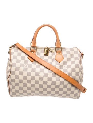 Louis Vuitton Damier Azur Speedy Bandouliere 30