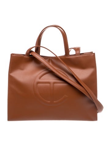 Telfar Vegan Leather Crossbody Bag
