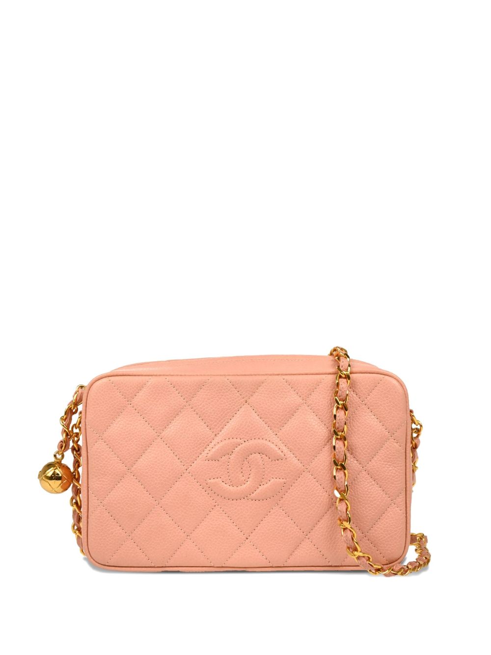 1995 quilted Camera bag 