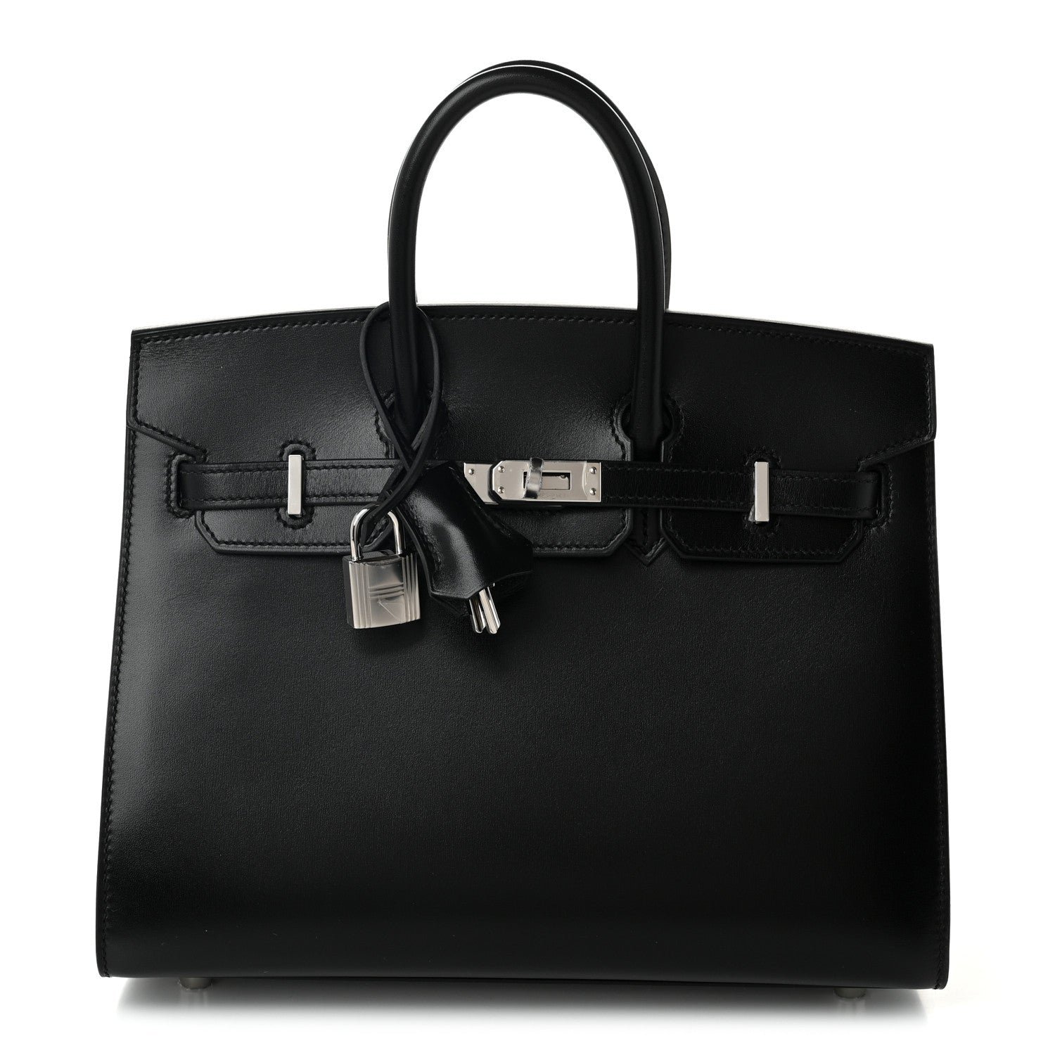 Hermes Box Birkin Sellier 25 Black