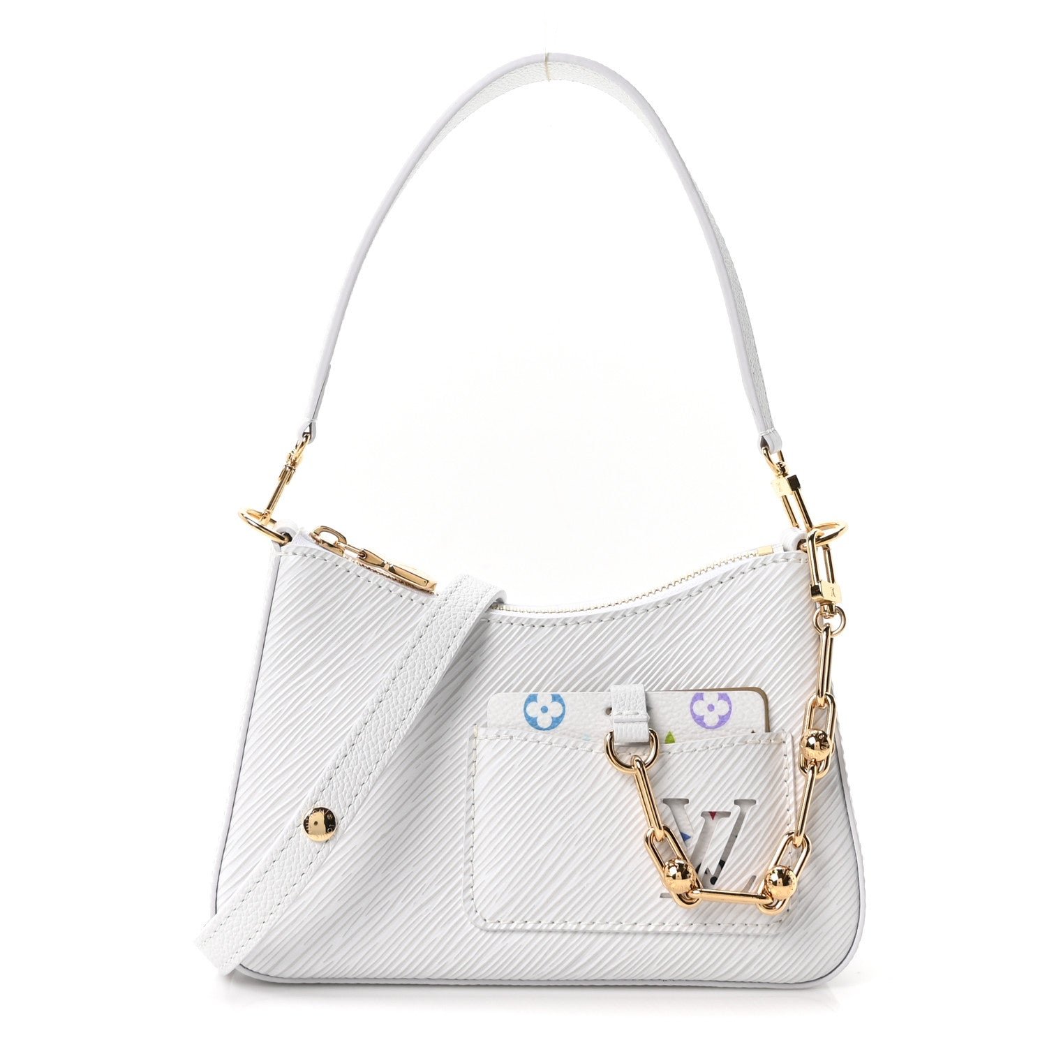 Louis Vuitton Louis Vuitton LV x TM Epi Monogram Multicolor Marellini White