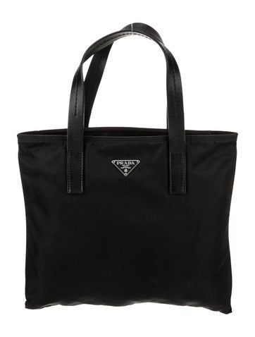 Prada Tessuto Nylon Top Handle Bag