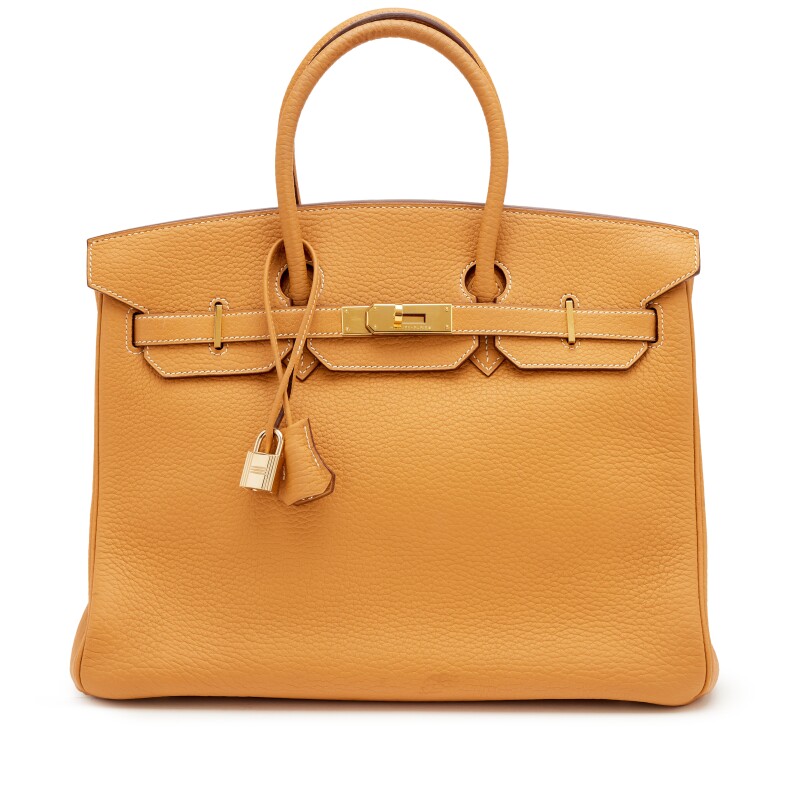 Natural Sable Fjord Birkin 35 Gold Hardware, 2005