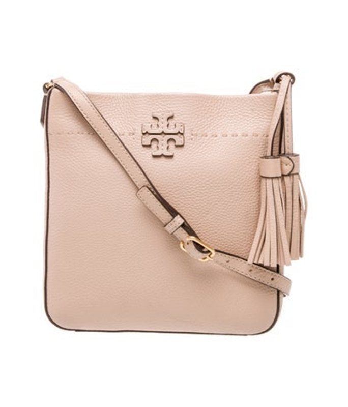 Tory Burch Burch Leather Crossbody Bag