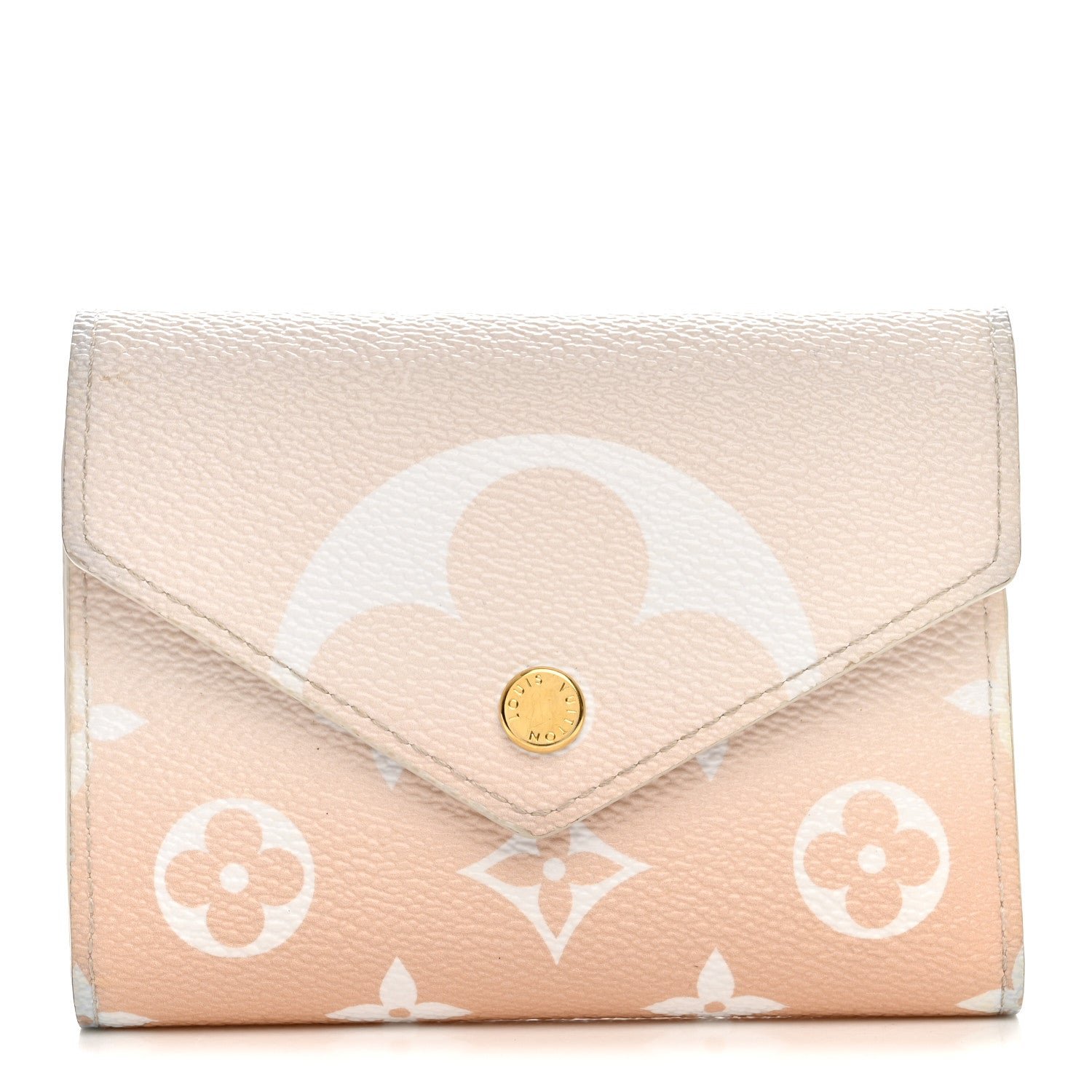 Louis Vuitton Monogram Giant By The Pool Victorine Wallet Brume