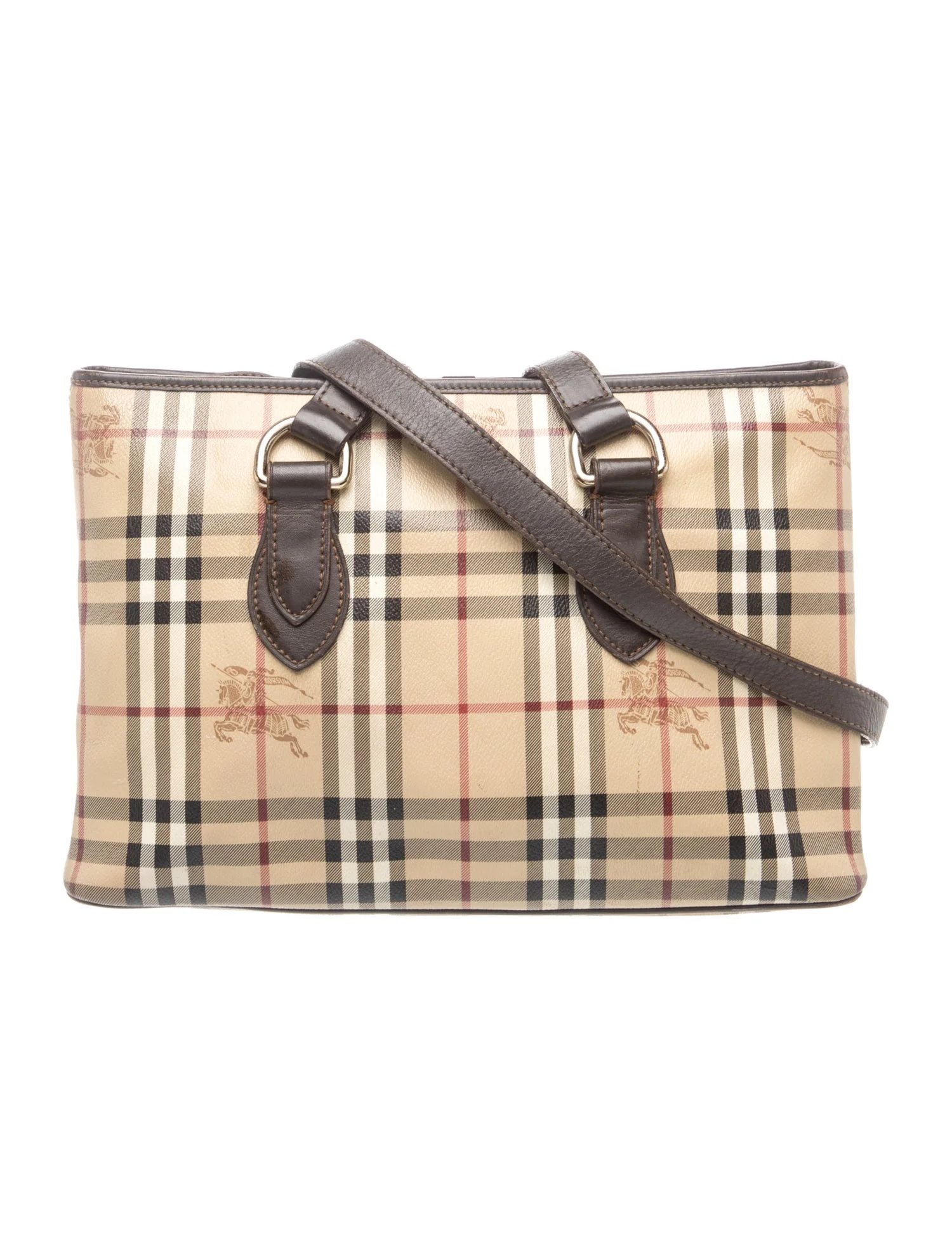 Nova Check Shoulder Bag