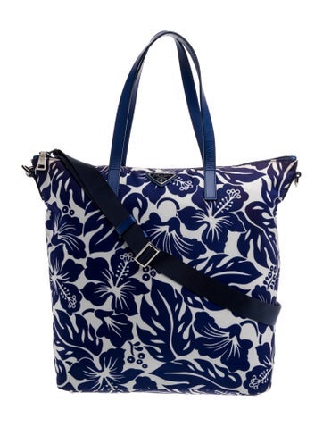 Enameled Metal Triangle Tote