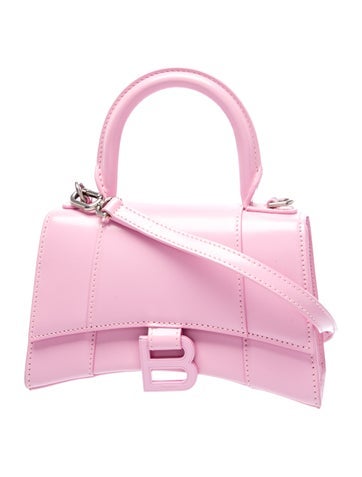 Balenciaga Leather Hourglass XS