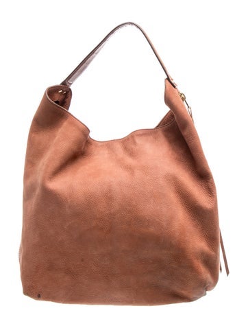 Leather Bucket Bag