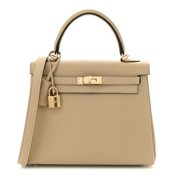 Hermes Togo Kelly Retourne 25 Trench