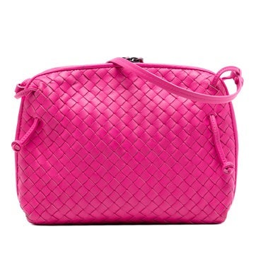 Lambskin Mini Nappa Intrecciato Nodini Crossbody