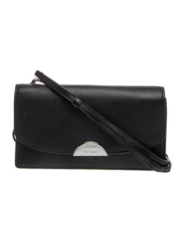 Tumi Leather Crossbody Bag