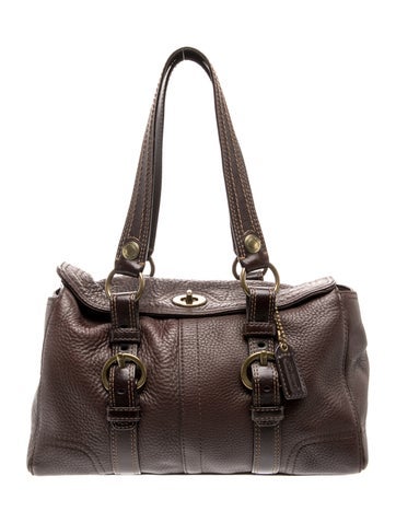 Leather Shoulder Bag