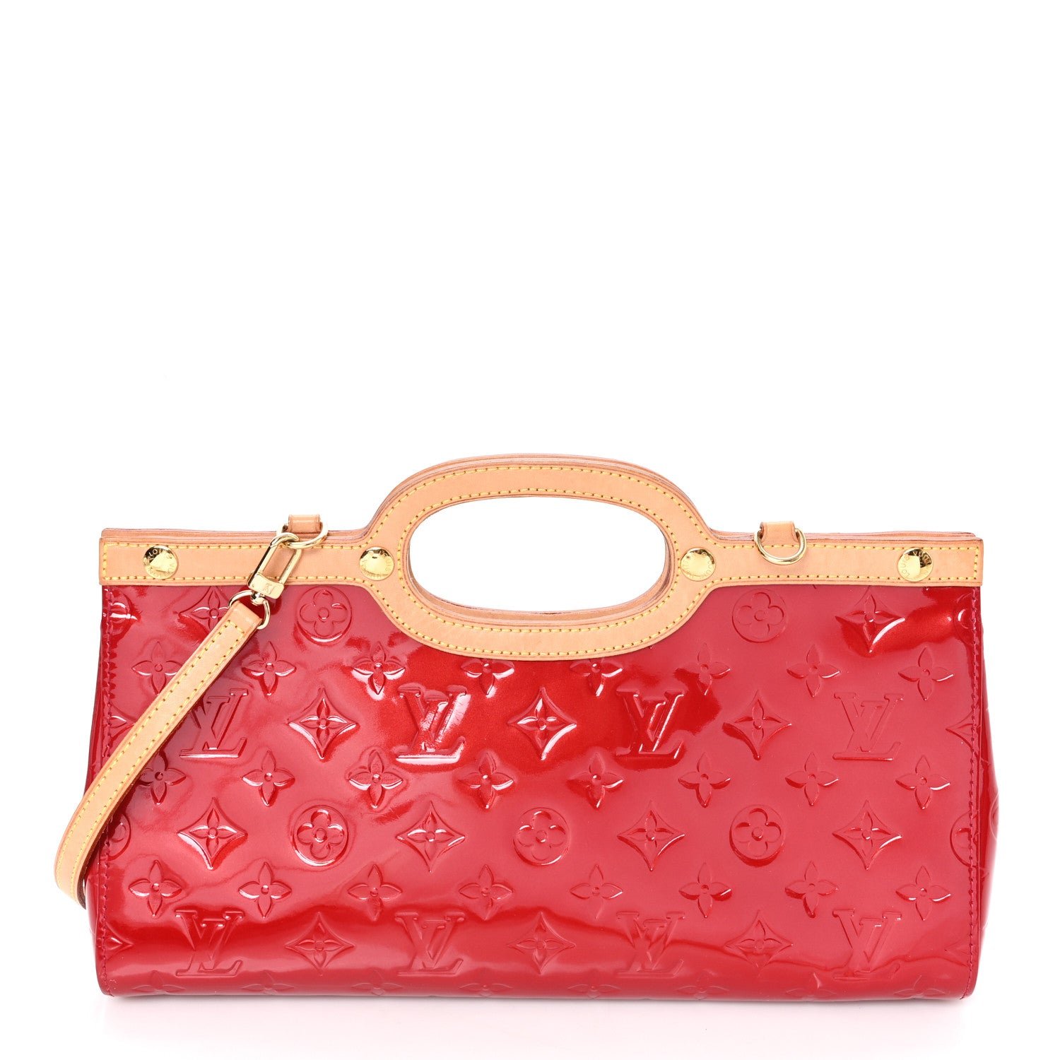 Louis Vuitton Vernis Roxbury Drive Pomme D'Amour