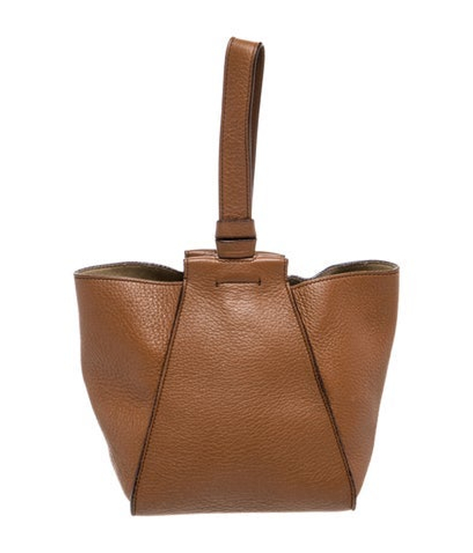 Max Mara Mara Leather Top Handle Bag